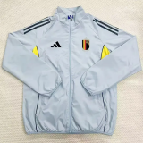 25-26 Belgium Black Windbreaker