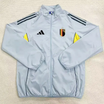 25-26 Belgium Black Windbreaker