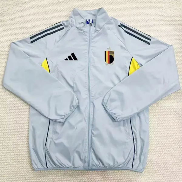 25-26 Belgium Black Windbreaker