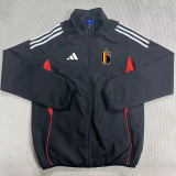 25-26 Belgium Black Windbreaker