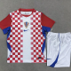 2026-27 Croatia Home Kids Soccer Jersey