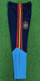 2026-27 Spain Royal blue Training Long Pants (Have Pocket)