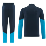 2026-27 Spain Royal blue Half Pull Tracksuit #01(半拉链)