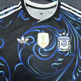 2026-27 Argentina Black Fans Soccer Jersey
