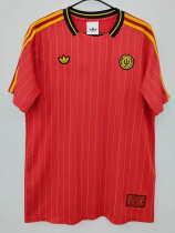 25-26 Belgium Red Casual Edition Fans Training shirts