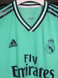 2019-2020 Real Madrid Third Player Version 球员 Retro Soccer Jersey