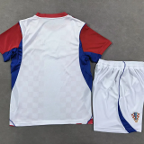 2026-27 Croatia Home Kids Soccer Jersey
