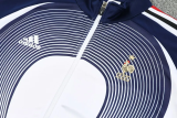 2025-26 France Royal blue Jacket Tracksuit #F18
