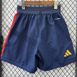 2026-27 Spain Home Player Version Shorts Pants(球员短裤)