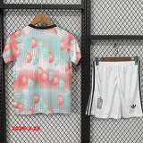 2026-27 Belgium Away Kids Soccer Jersey