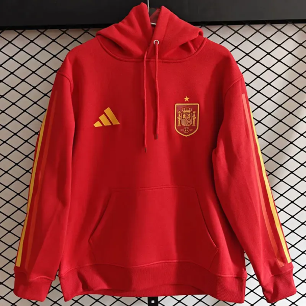 2026-27 Spain Red Hoody 红色(加绒)