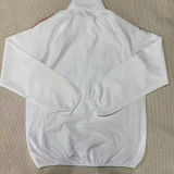 25-26 Belgium White Windbreaker