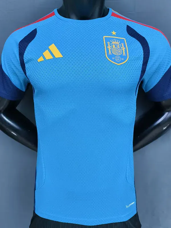 2026-27 Spain Lake Blue Player Version Training shirts