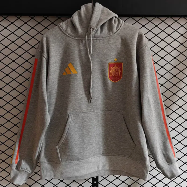 2026-27 Spain Gray Hoody 灰色(加绒)