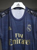 2019-2020 Real Madrid Away Player Version 球员 Retro Soccer Jersey