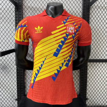 2026-27 Spain Red Blue Special Edition Player Version Soccer Jersey