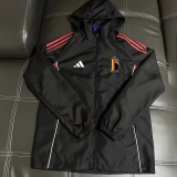 2026-27 Belgium Black Windbreaker
