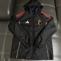 2026-27 Belgium Black Windbreaker