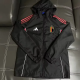 2026-27 Belgium Black Windbreaker