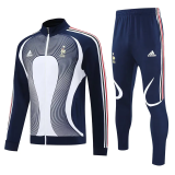 2025-26 France Royal blue Jacket Tracksuit #F18