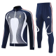 2025-26 France Royal blue Jacket Tracksuit #F18