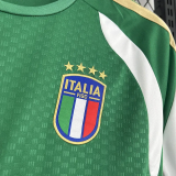 2026-27 Italy Green Training shirts