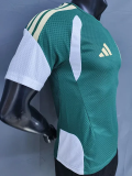 2026-27 Italy Green Player Version Training shirts