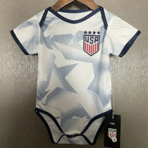 2025-26 USA Home Baby Infant Crawl Suit