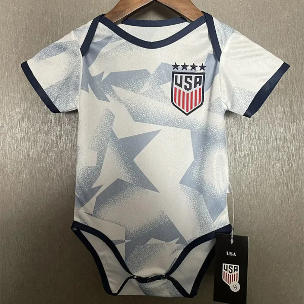 2025-26 USA Home Baby Infant Crawl Suit