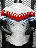 2026-27 France White Red Special Edition Player Version Training shirts