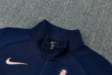2026-27 France Royal blue Jacket Tracksuit