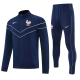 2026-27 France Royal blue Jacket Tracksuit