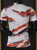 2026-27 France White Blue Special Edition Player Version Training shirts