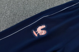 2026-27 France Royal blue Jacket Tracksuit