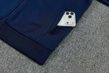 2026-27 France Royal blue Jacket Tracksuit