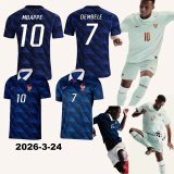 2026-27 France Home Player Version Soccer Jersey