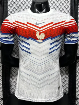 2026-27 France White Red Special Edition Player Version Training shirts