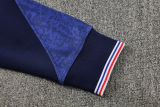 2026-27 France Royal blue Jacket Tracksuit