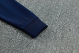2026-27 France Royal blue Jacket Tracksuit