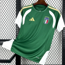 2026-27 Italy Green Training shirts