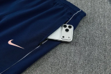 2026-27 France Royal blue Jacket Tracksuit