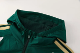 2025-26 Italy Green Hoodie Jacket Tracksuit