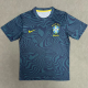2026-27 Brazil Green Black Training shirts