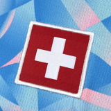 2026-27 Switzerland Away Fans Soccer Jersey