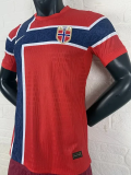 2026-27 Norway Red Player Version Soccer Jersey