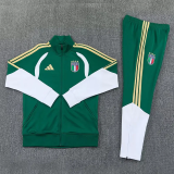 2026-27 Italy Green Jacket Tracksuit