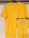 26-27 Brazil Yellow High Quality Casual T-Shirt
