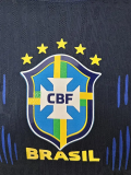 2026-27 Brazil Away Long Sleeve Player Version Soccer Jersey (长袖球员)