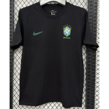 2025-26 Brazil Black Training shirts