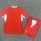 2026-27 Switzerland Home Kids Soccer Jersey
